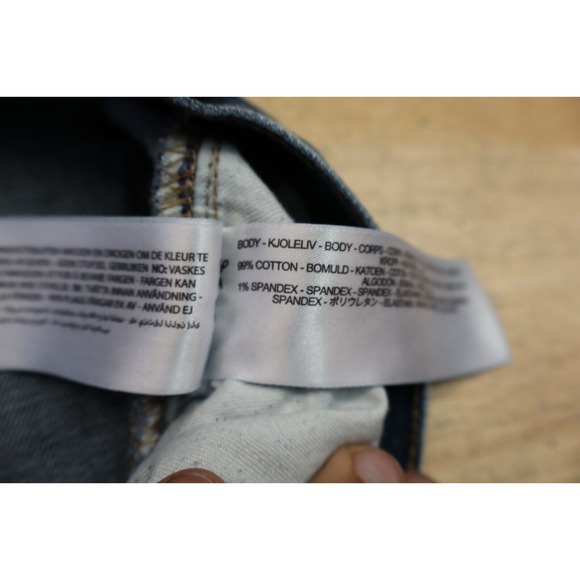 Mens Ariat Legacy M4 Relaxed Bootcut Size 40x30 Cotton Stretch Denim Jeans Blue - Picture 5 of 6